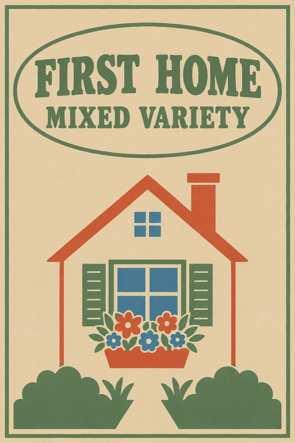 FIRST HOME MIXED VARIETY