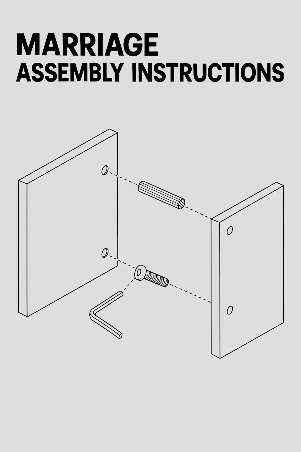 MARRIAGE ASSEMBLY INSTRUCTIONS