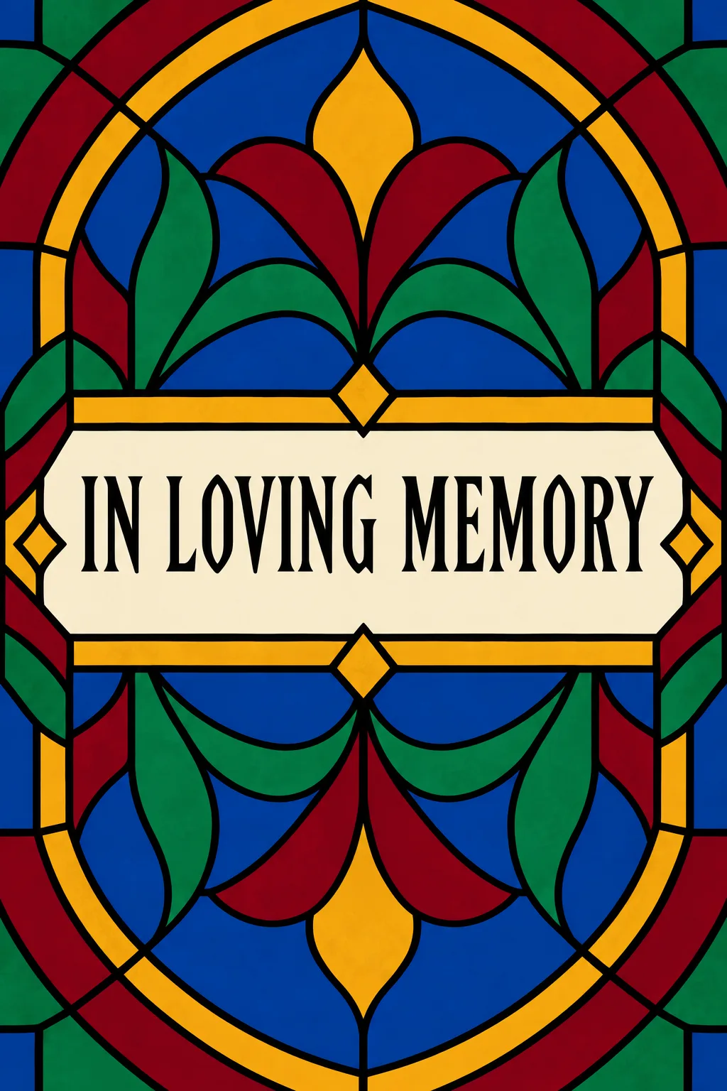 IN LOVING MEMORY