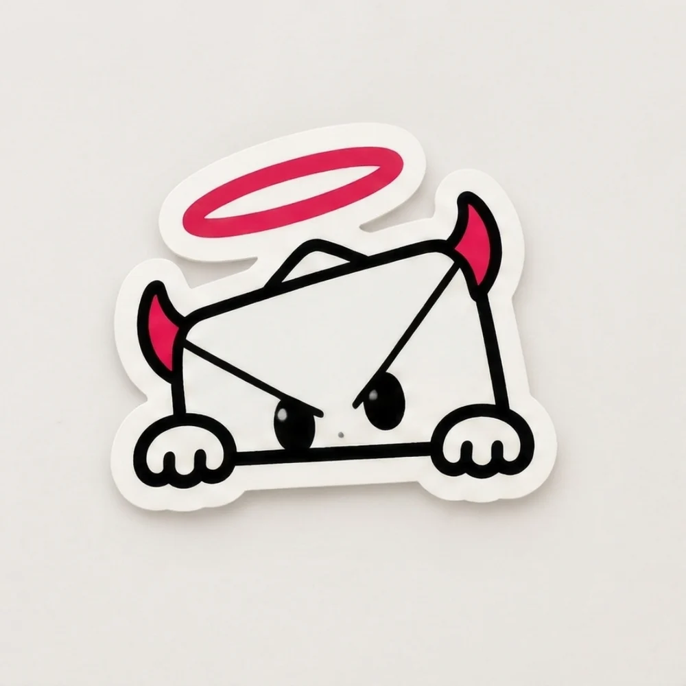Petti Mascot Sticker