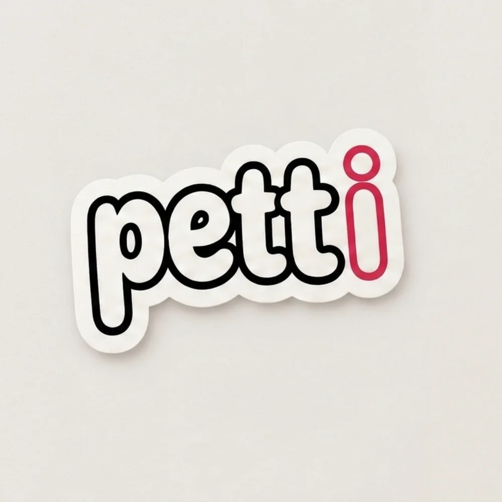 Petti Logo Sticker
